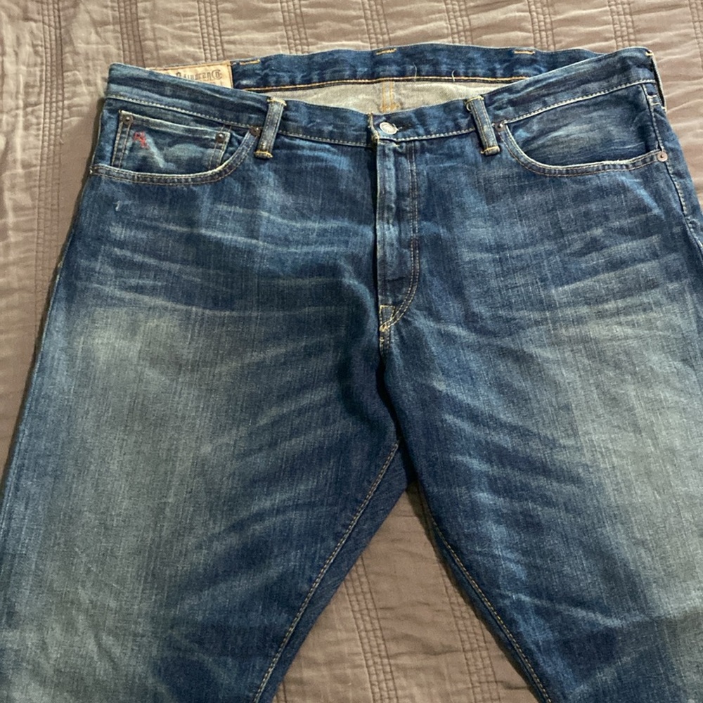 Ralph Lauren Men’s Varick Jeans, Stratford Wash. 40/30